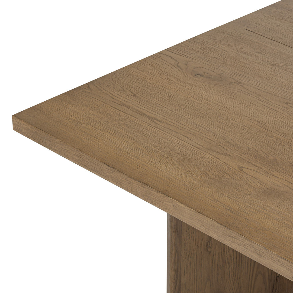 Huxley Coffee Table - Rubbed Light Oak Veneer