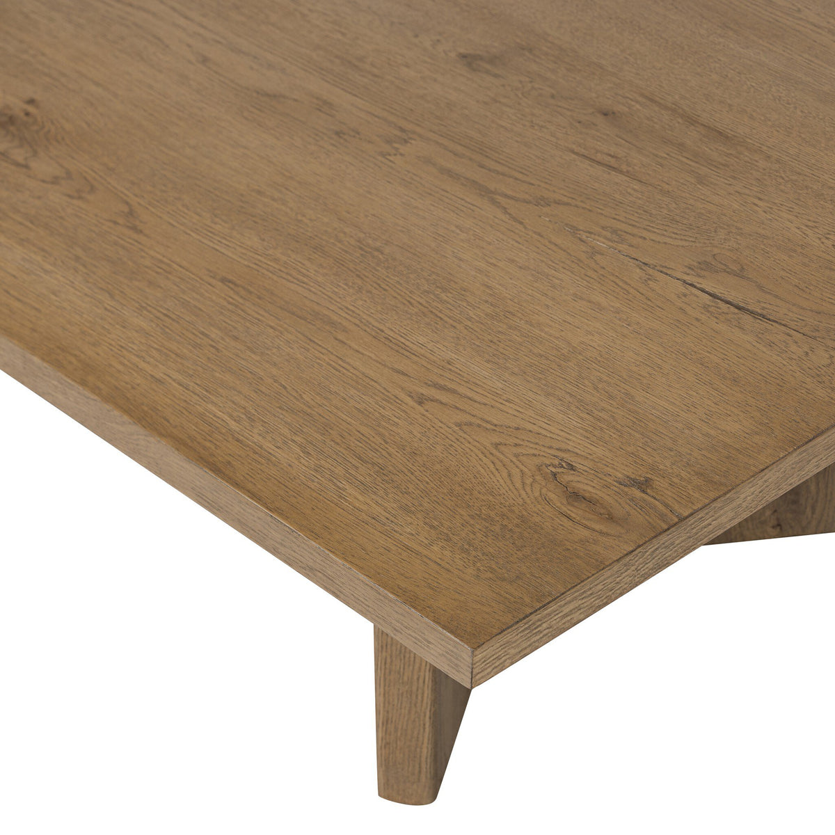Huxley Coffee Table - Rubbed Light Oak Veneer