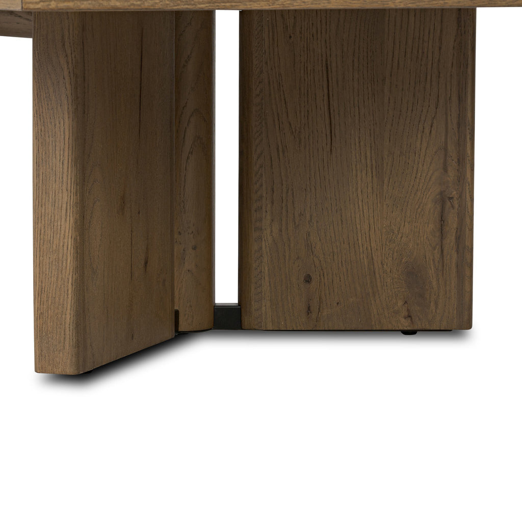 Huxley Coffee Table - Rubbed Light Oak Veneer