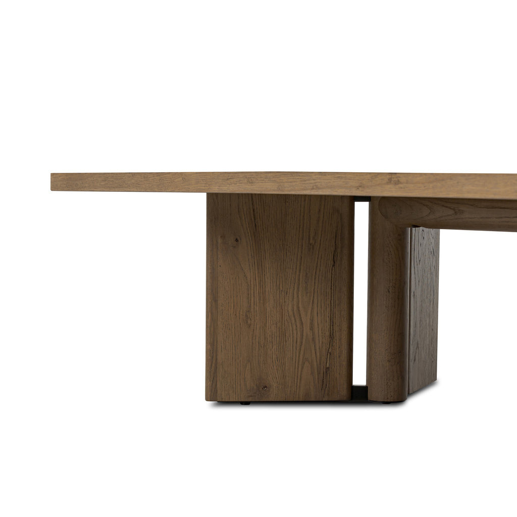 Huxley Coffee Table - Rubbed Light Oak Veneer
