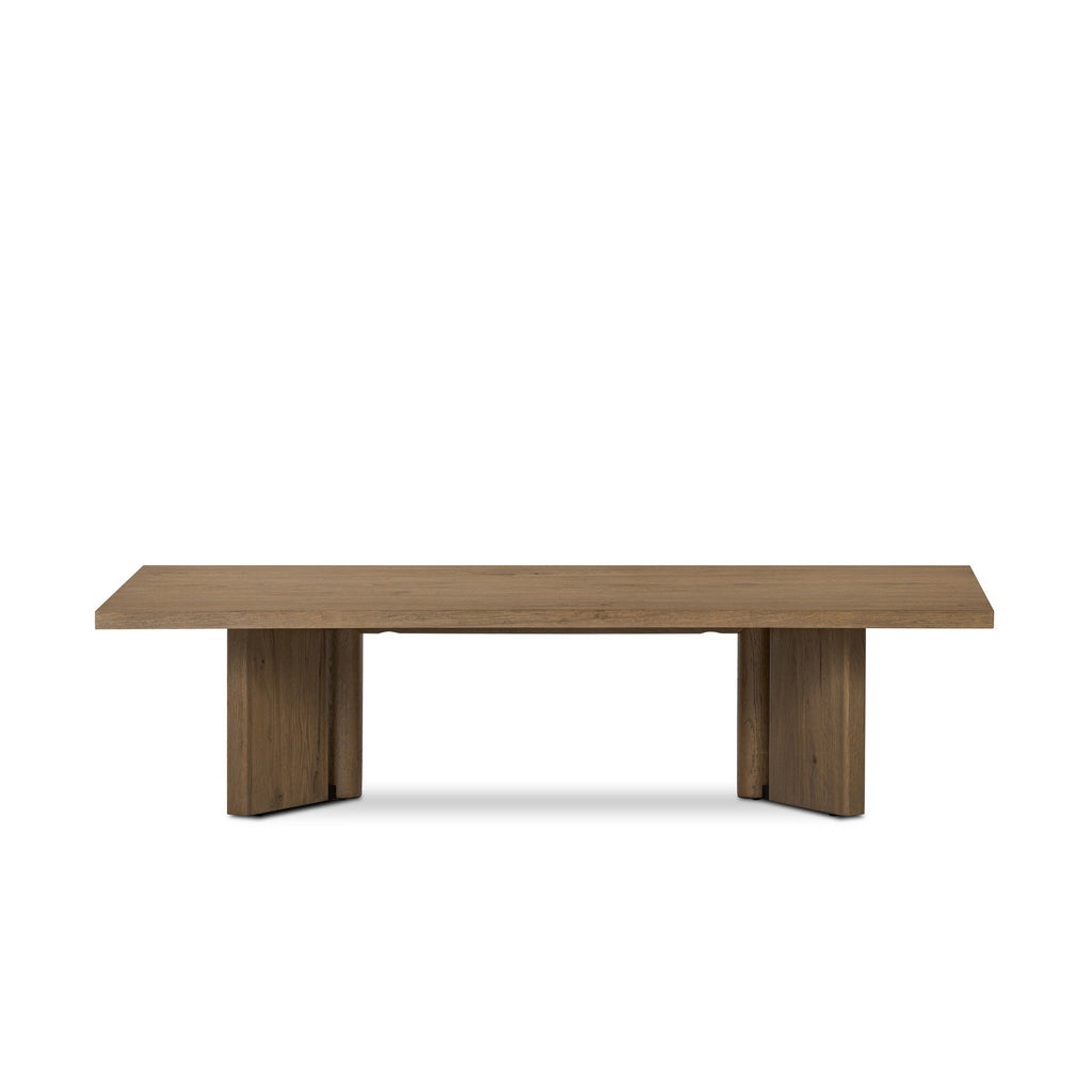 Huxley Coffee Table - Rubbed Light Oak Veneer