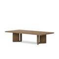 Huxley Coffee Table - Rubbed Light Oak Veneer