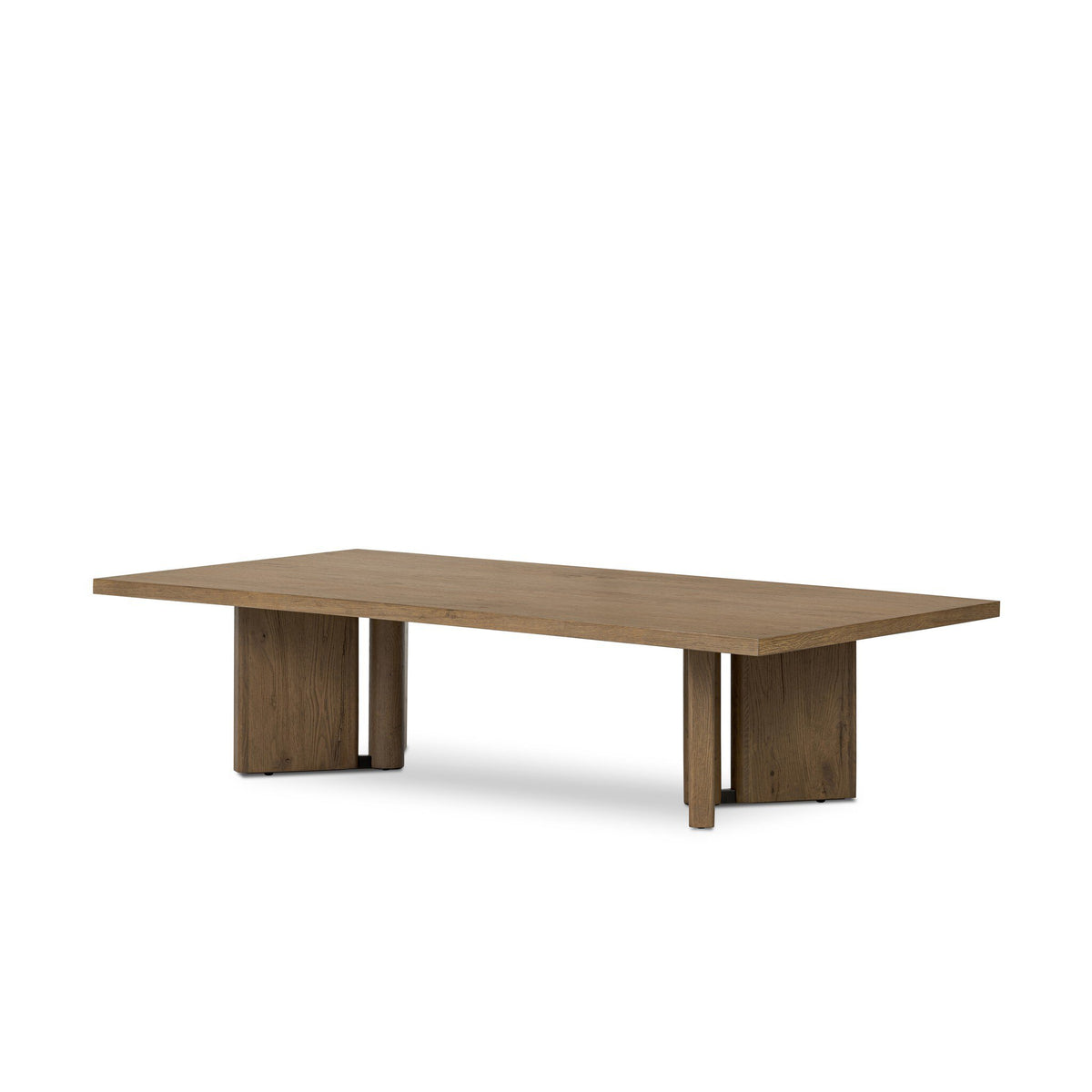 Huxley Coffee Table - Rubbed Light Oak Veneer