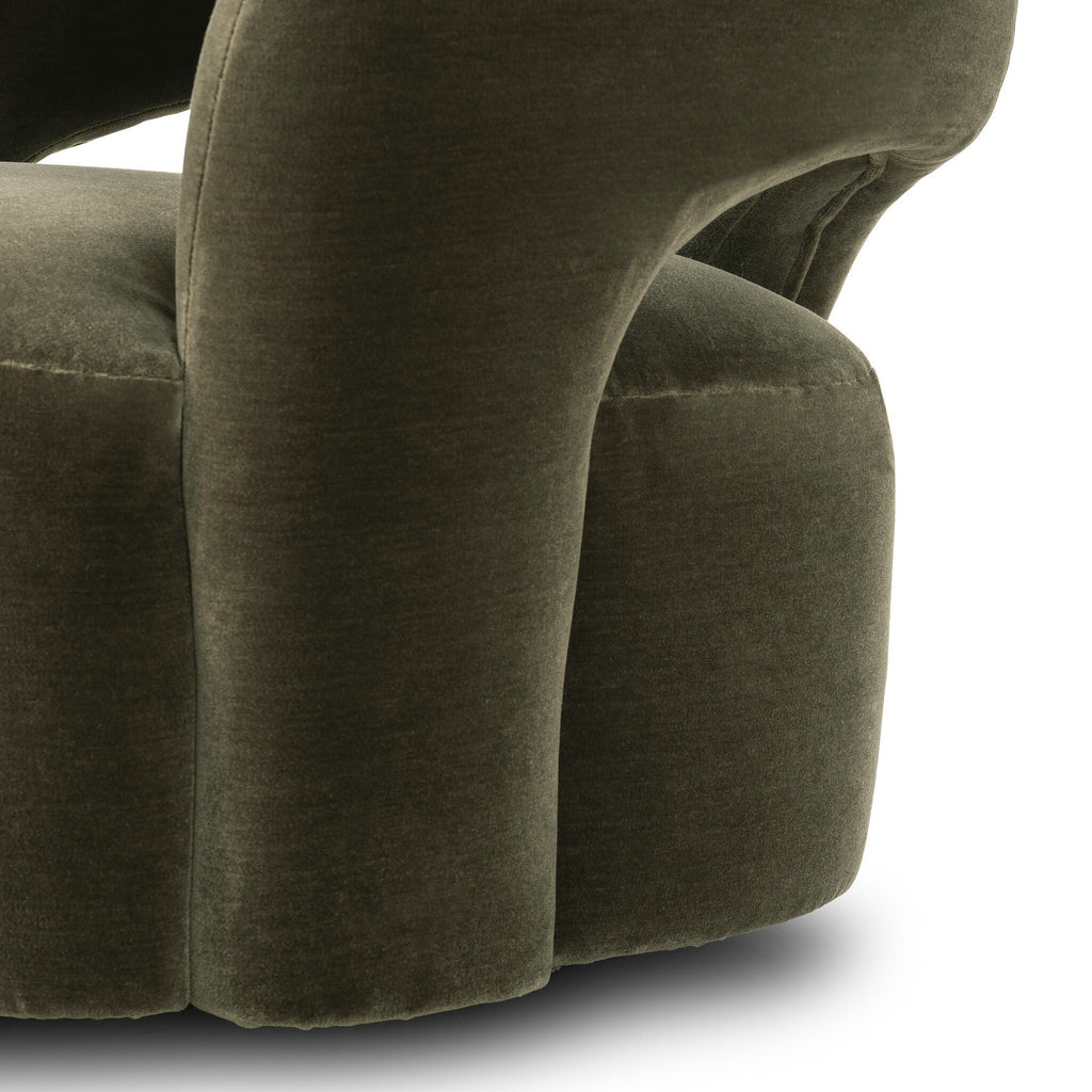 Mazie Swivel Chair - Monte Olive