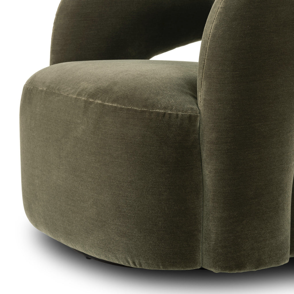 Mazie Swivel Chair - Monte Olive