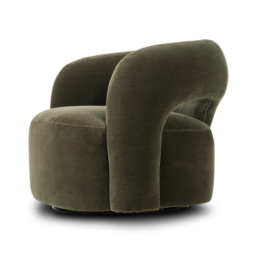 Mazie Swivel Chair - Monte Olive