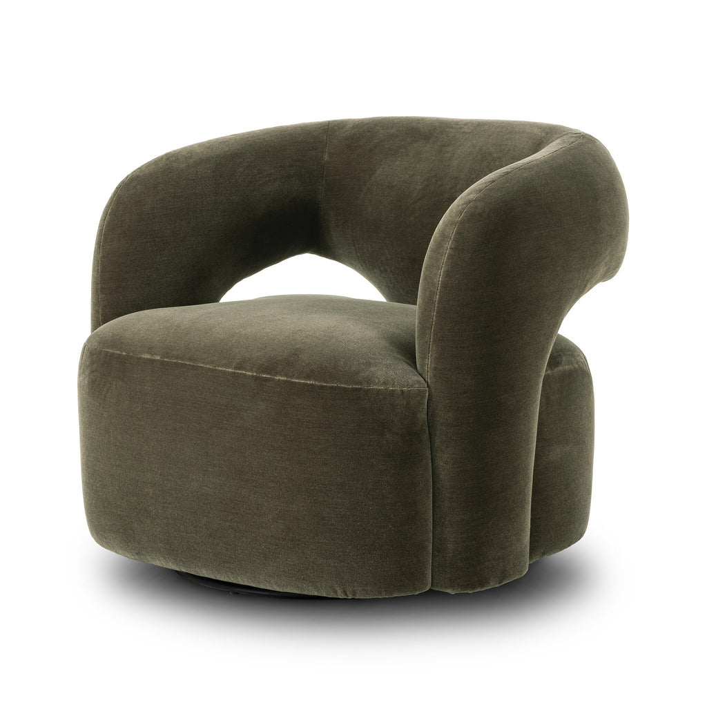 Mazie Swivel Chair - Monte Olive