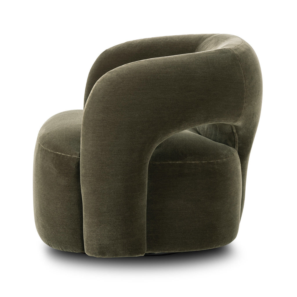 Mazie Swivel Chair - Monte Olive