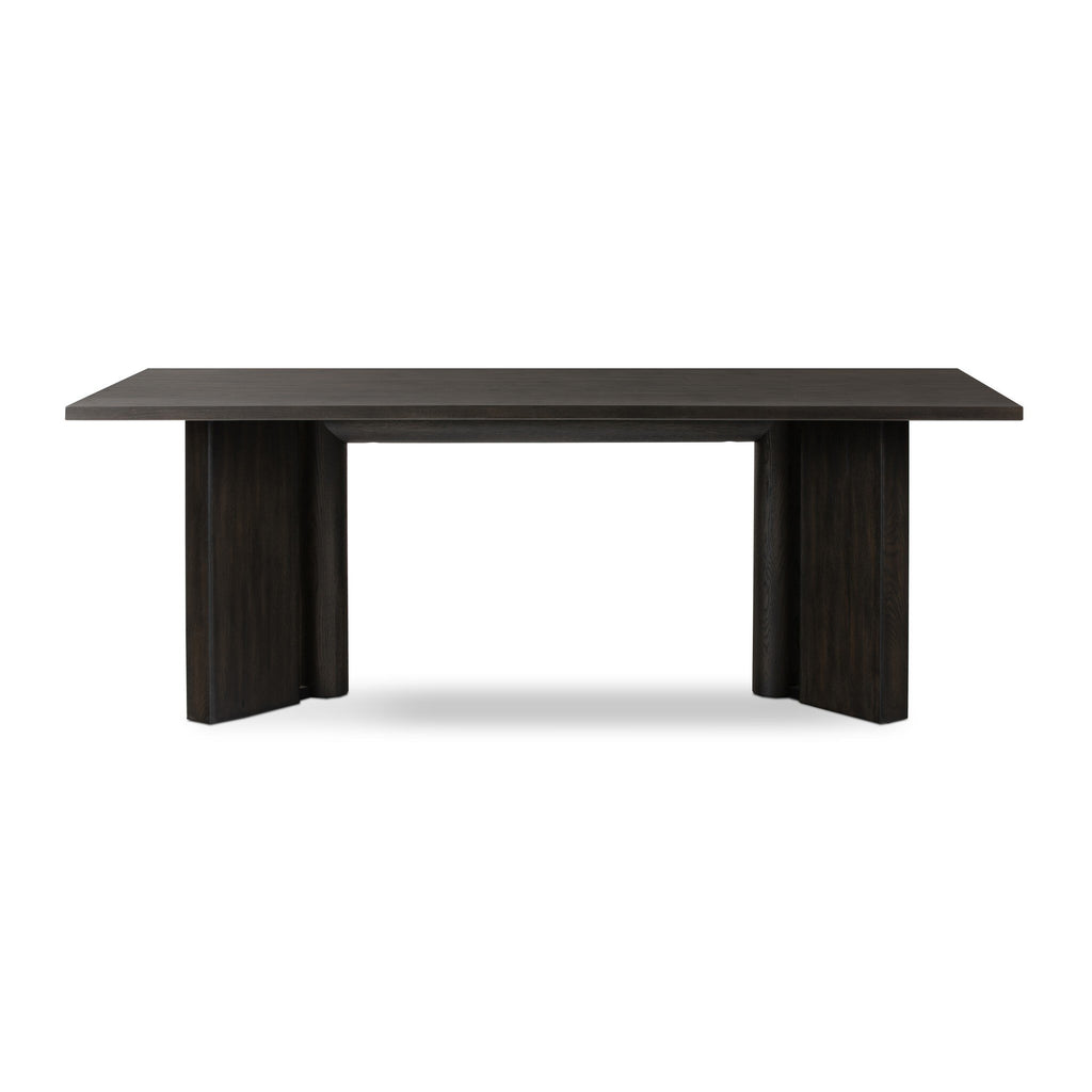 Huxley Dining Table - Smoked Black Veneer