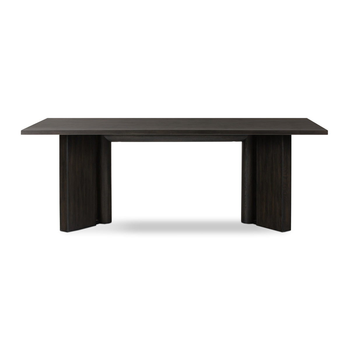 Huxley Dining Table - Smoked Black Veneer