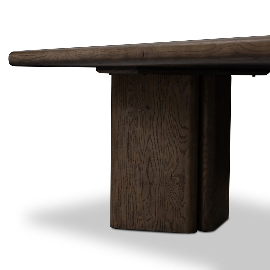 Castro Dining Table - Grey Reclaimed French Oak