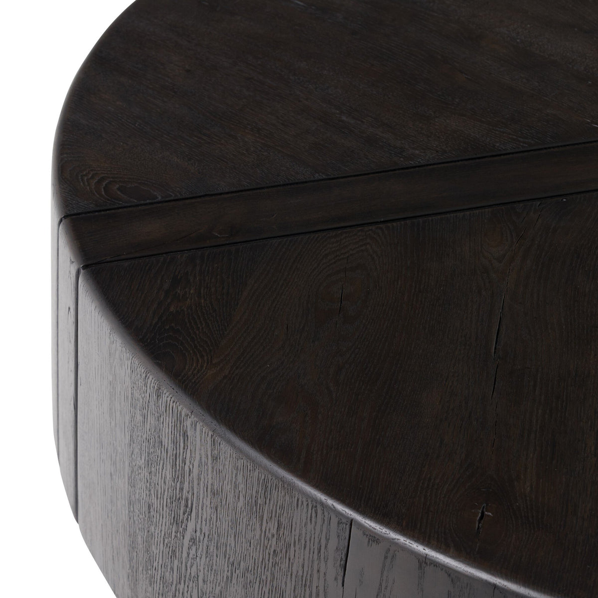Renan Coffee Table - Dark Espresso Reclaimed French Oak
