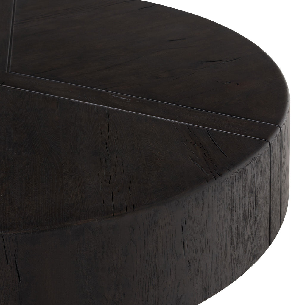 Renan Coffee Table - Dark Espresso Reclaimed French Oak