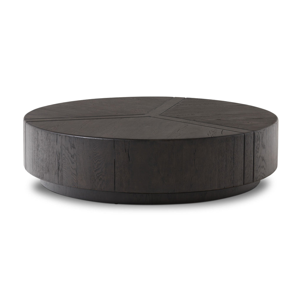 Renan Coffee Table - Dark Espresso Reclaimed French Oak
