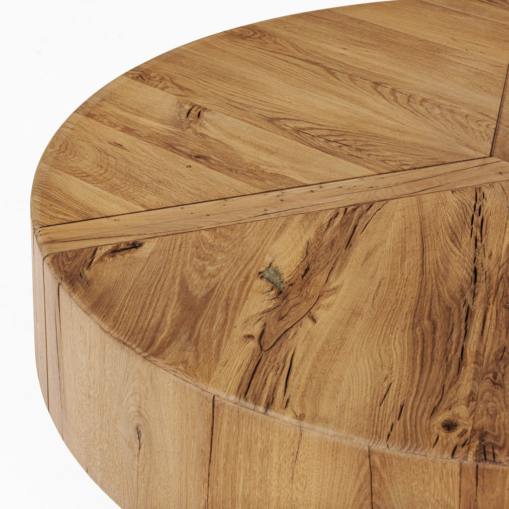 Renan Coffee Table - Natural Reclaimed French Oak