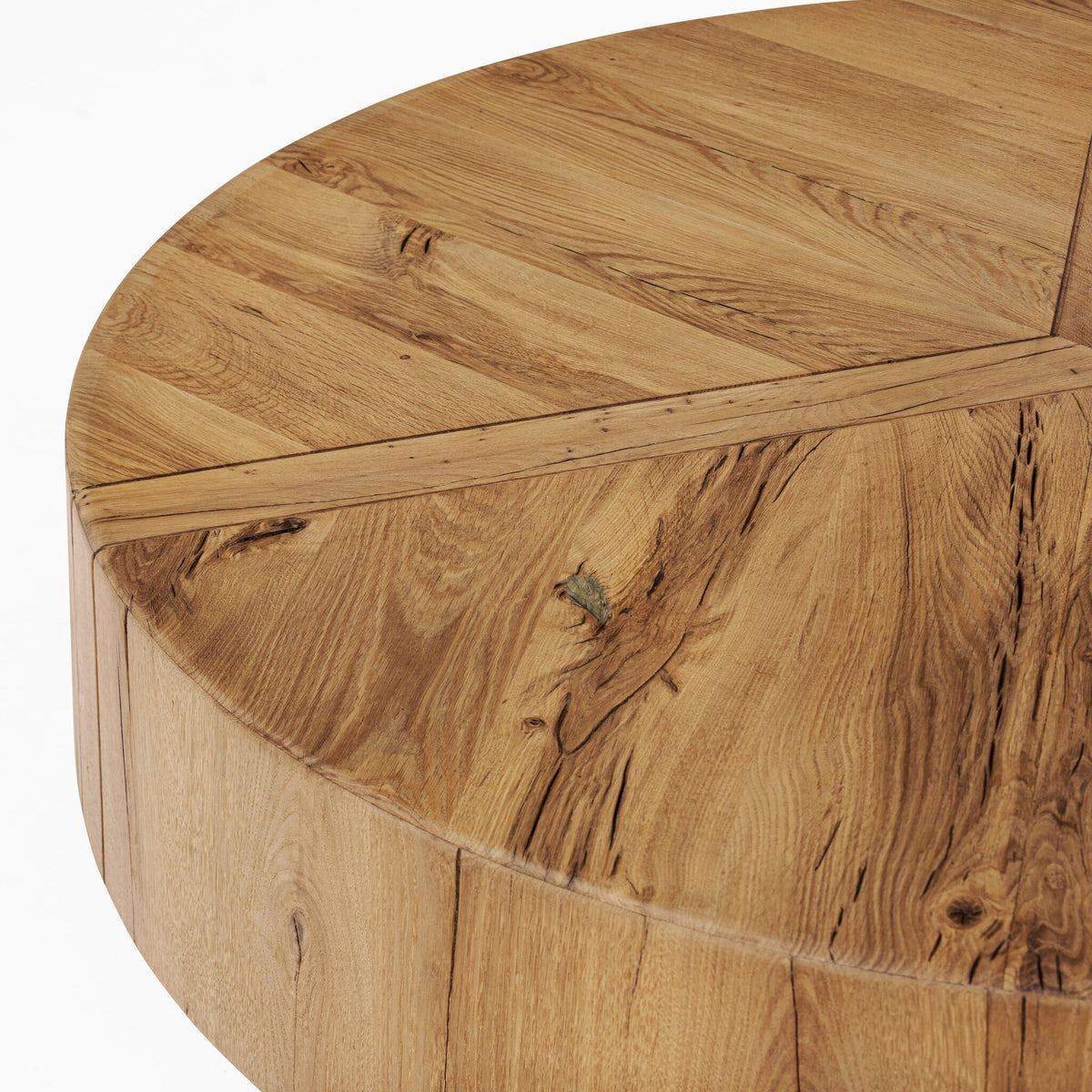 Renan Coffee Table - Natural Reclaimed French Oak