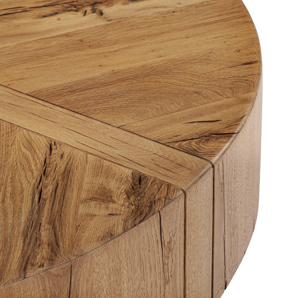 Renan Coffee Table - Natural Reclaimed French Oak