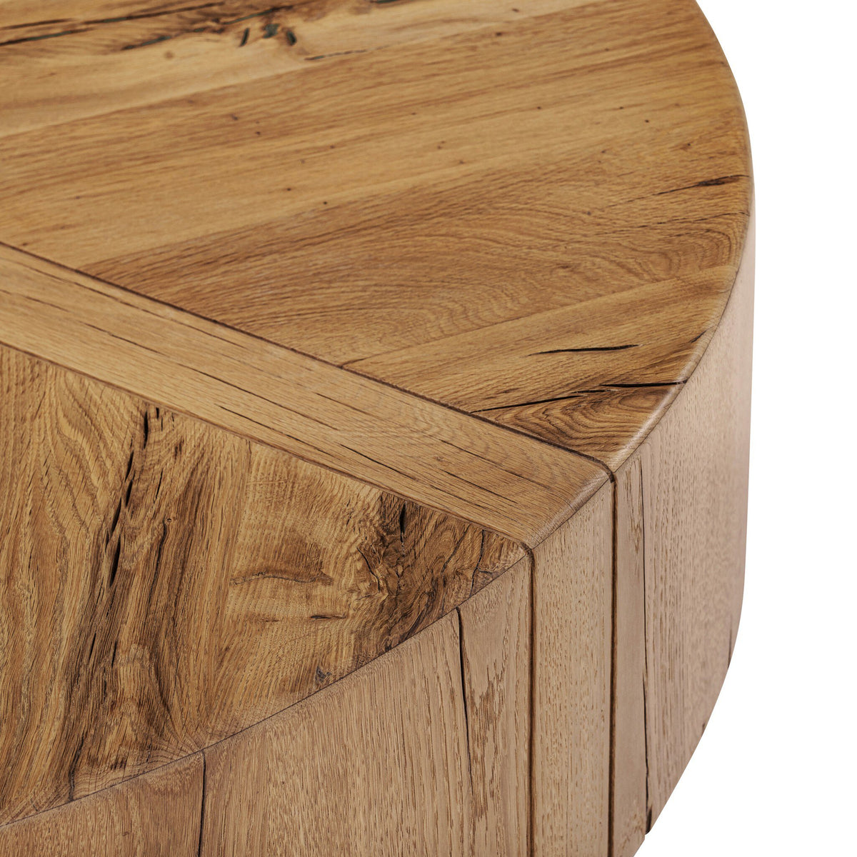 Renan Coffee Table - Natural Reclaimed French Oak