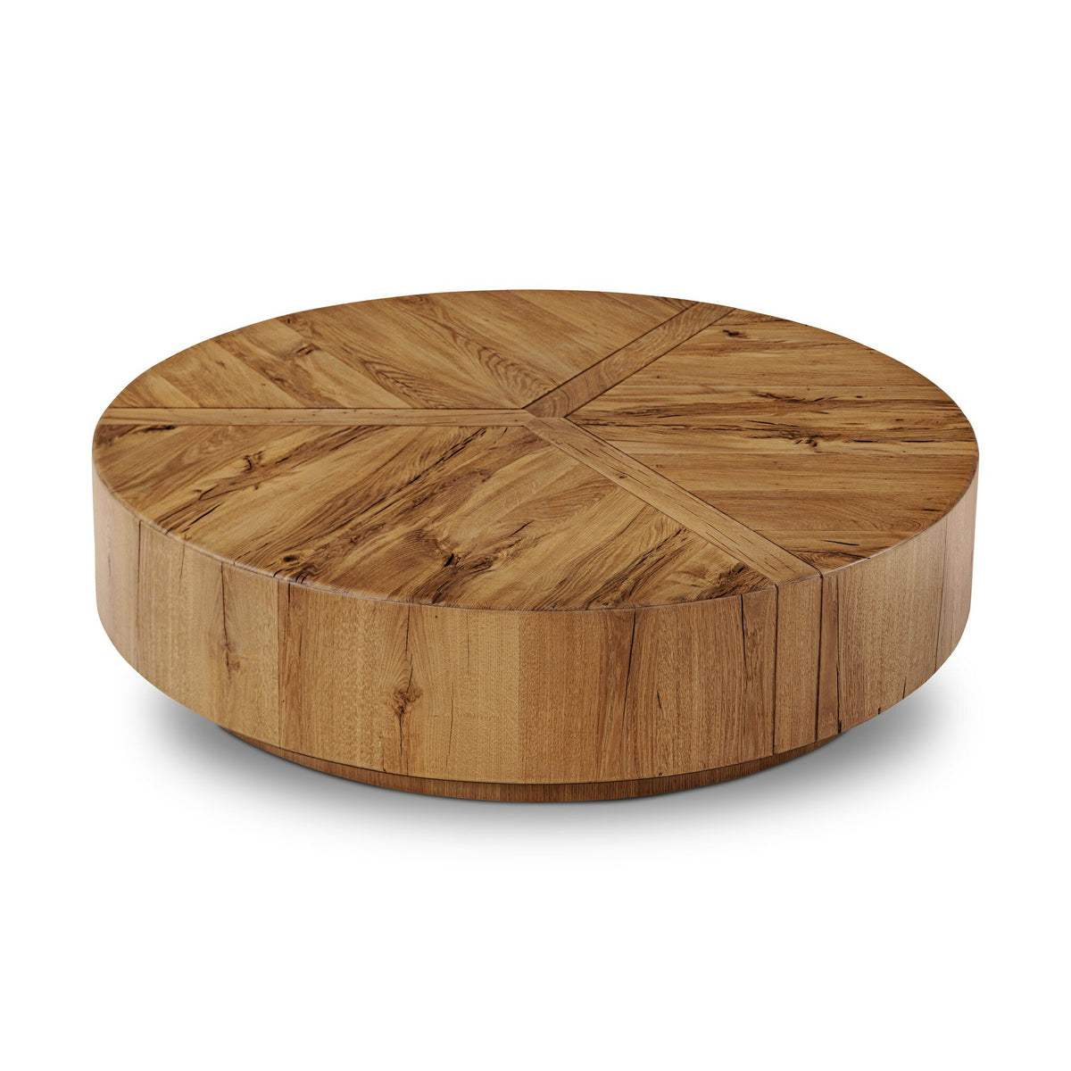 Renan Coffee Table - Natural Reclaimed French Oak