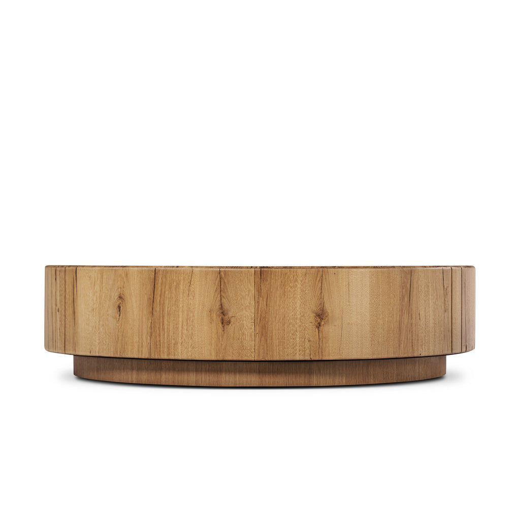 Renan Coffee Table - Natural Reclaimed French Oak