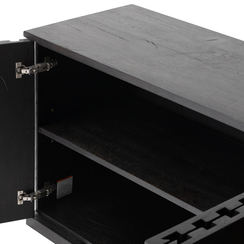 Ramos Sideboard - Dark Espresso Reclaimed French Oak