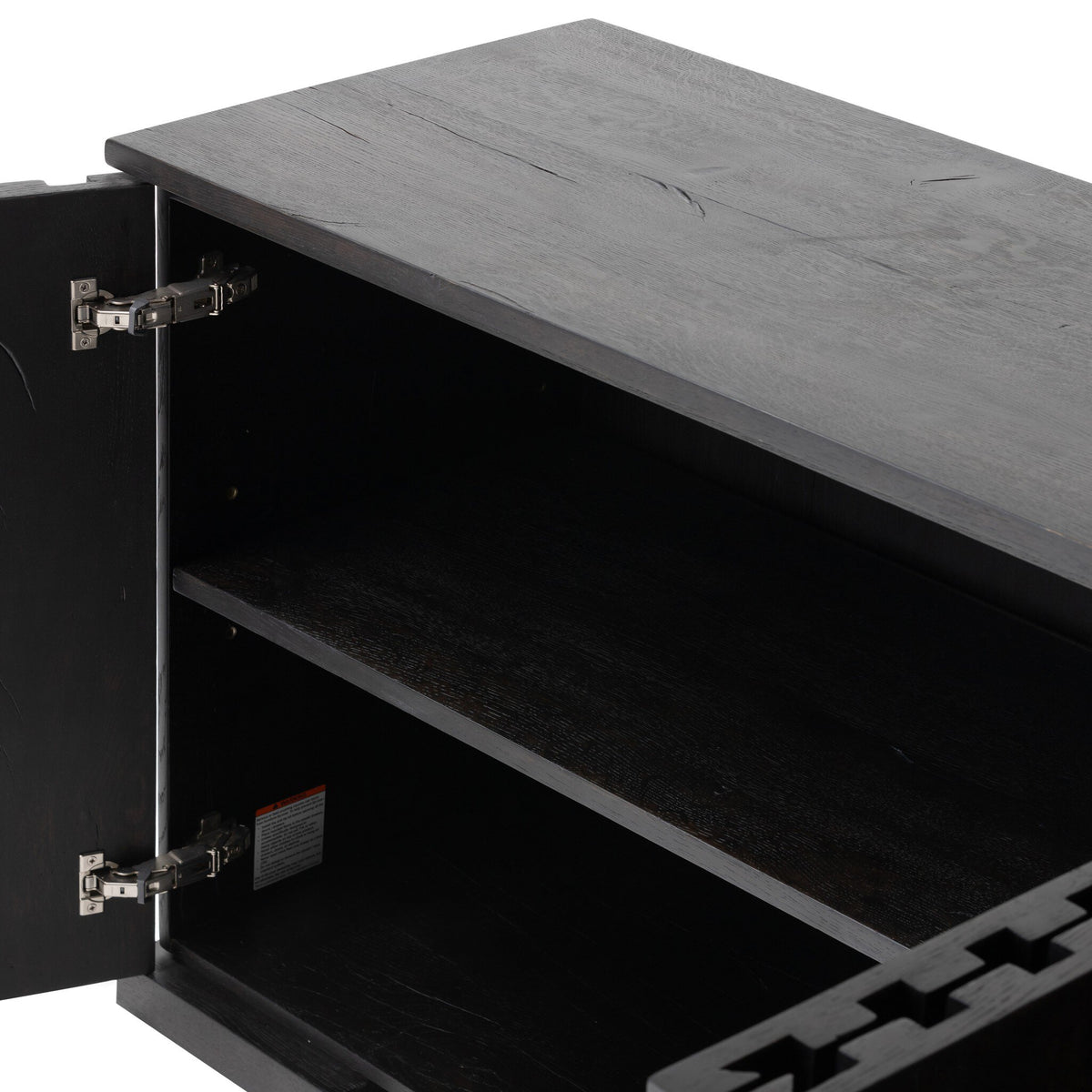Ramos Sideboard - Dark Espresso Reclaimed French Oak