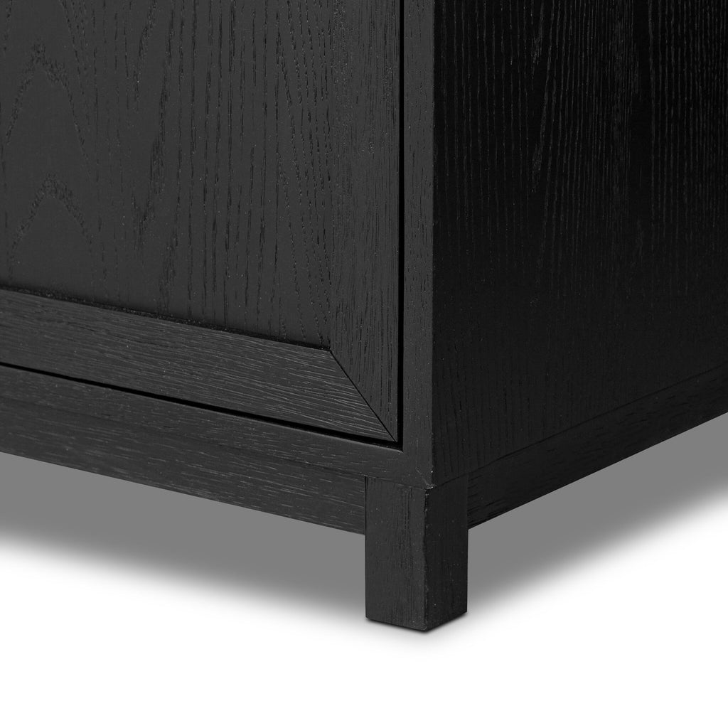 Millie Single Wide Vanity - Satin Drifted Oak Veneer