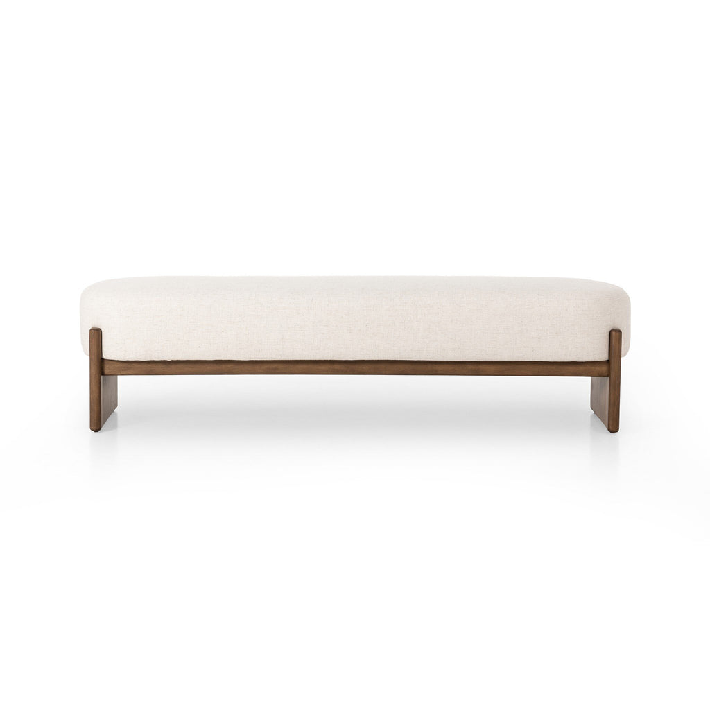 Kirby Accent Bench - Alcala Cream
