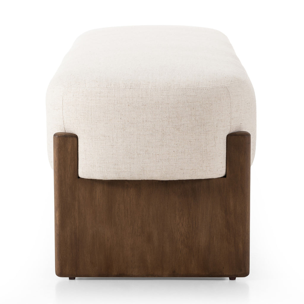 Kirby Accent Bench - Alcala Cream