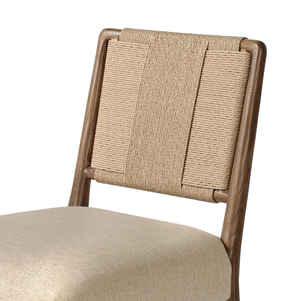 Rothler Dining Chair - Alcala Wheat