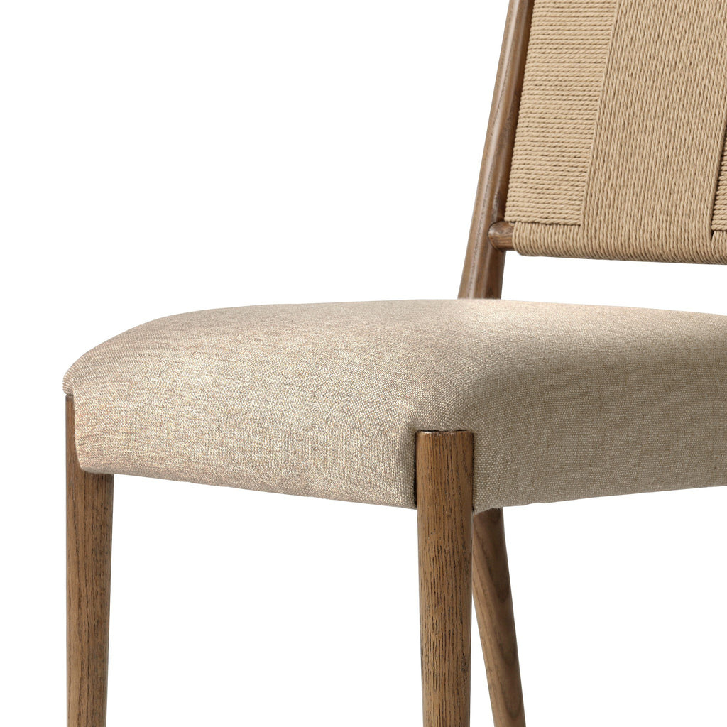 Rothler Dining Chair - Alcala Wheat