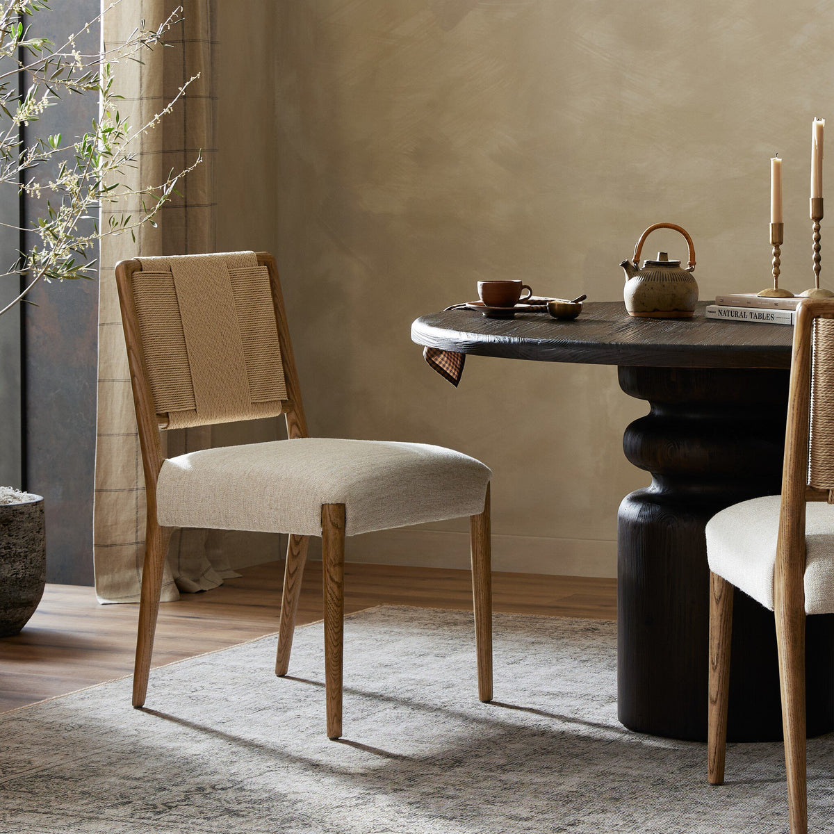 Rothler Dining Chair - Alcala Wheat