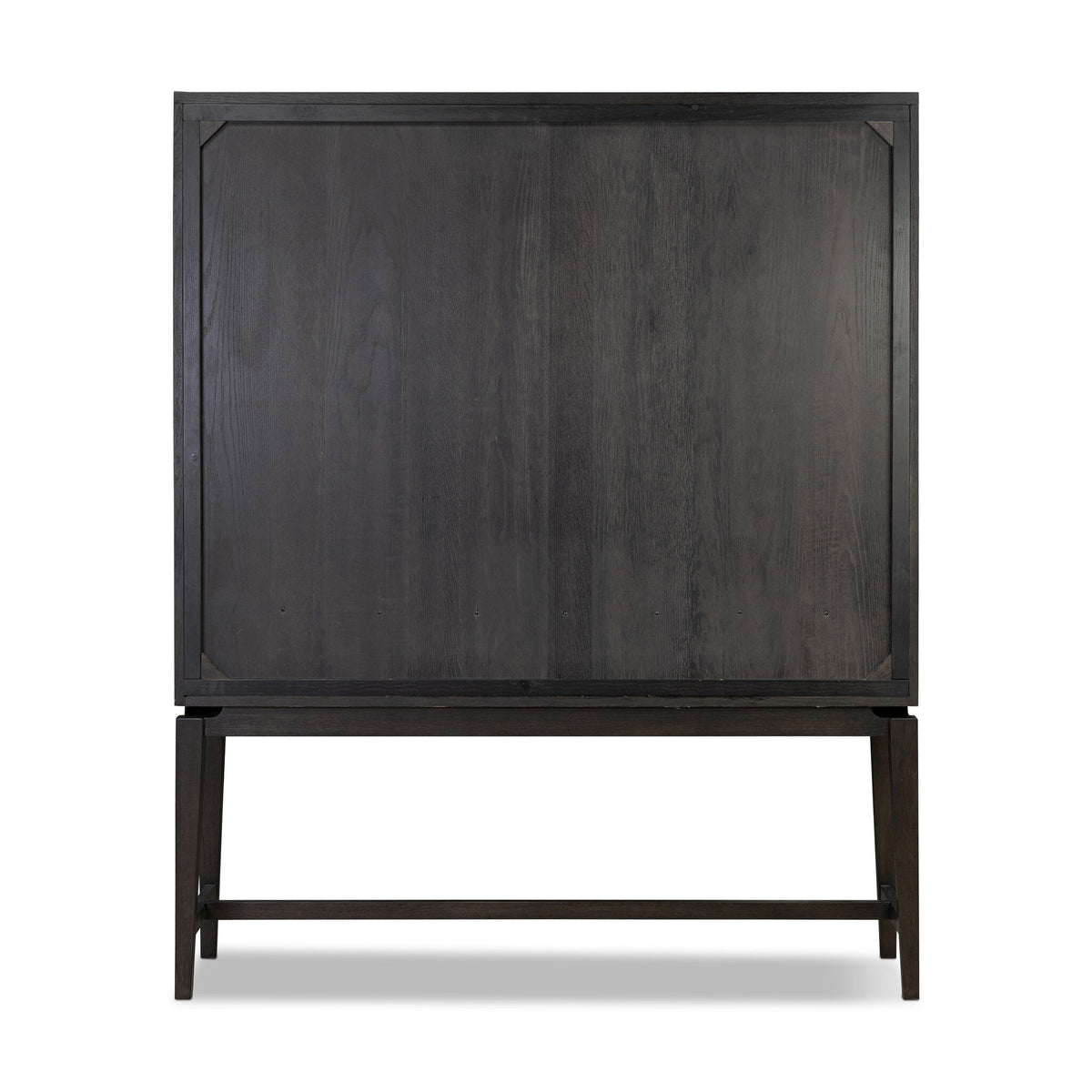 Bergstrom Cabinet - Smoked Black Veneer