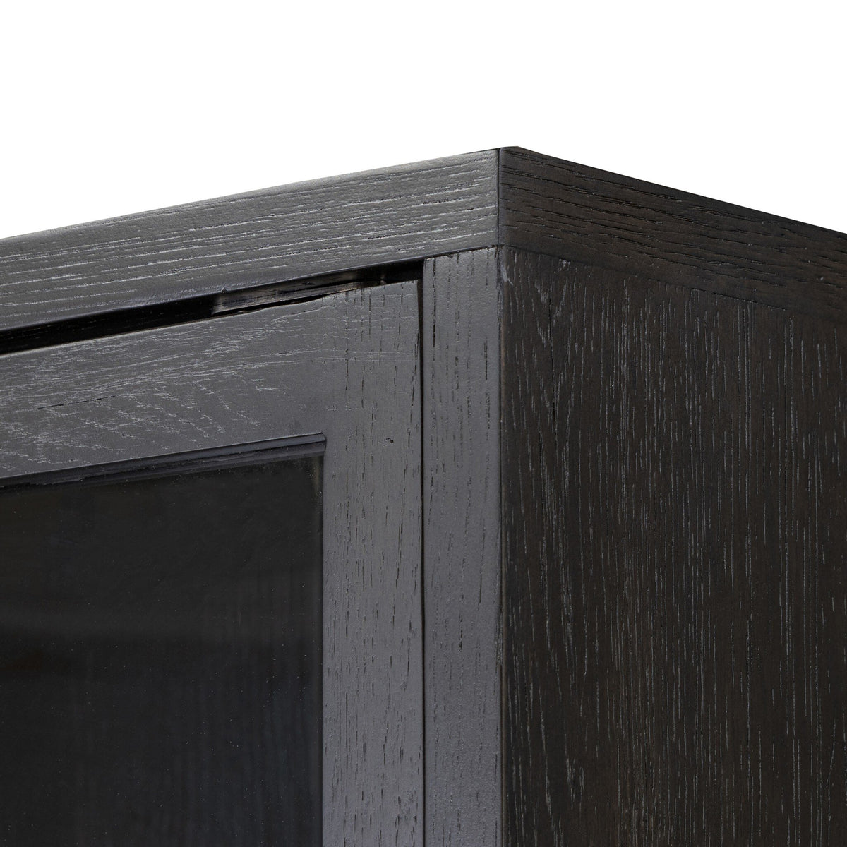 Bergstrom Cabinet - Smoked Black Veneer