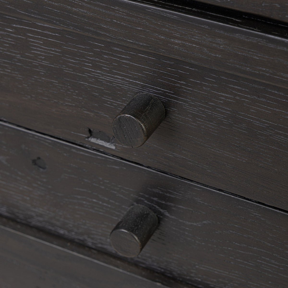 Bergstrom Cabinet - Smoked Black Veneer