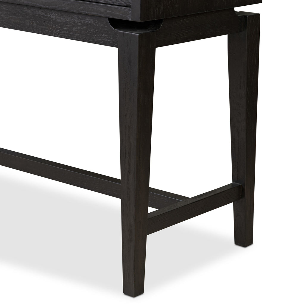 Bergstrom Cabinet - Smoked Black Veneer