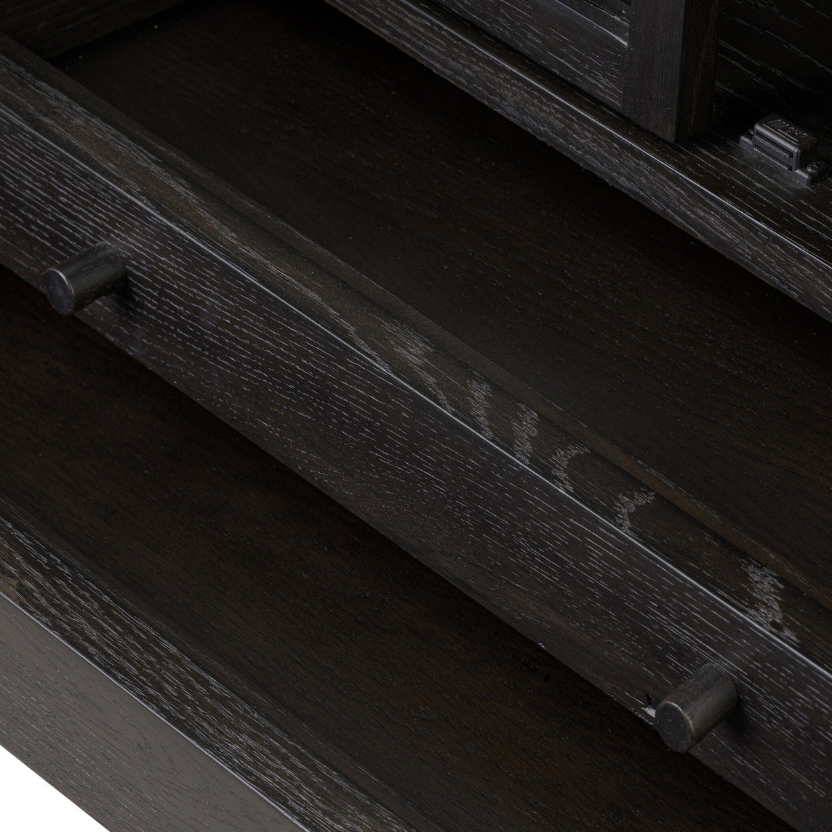Bergstrom Cabinet - Smoked Black Veneer