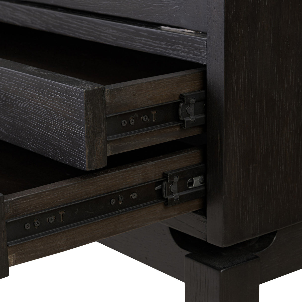 Bergstrom Cabinet - Smoked Black Veneer