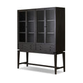 Bergstrom Cabinet - Smoked Black Veneer