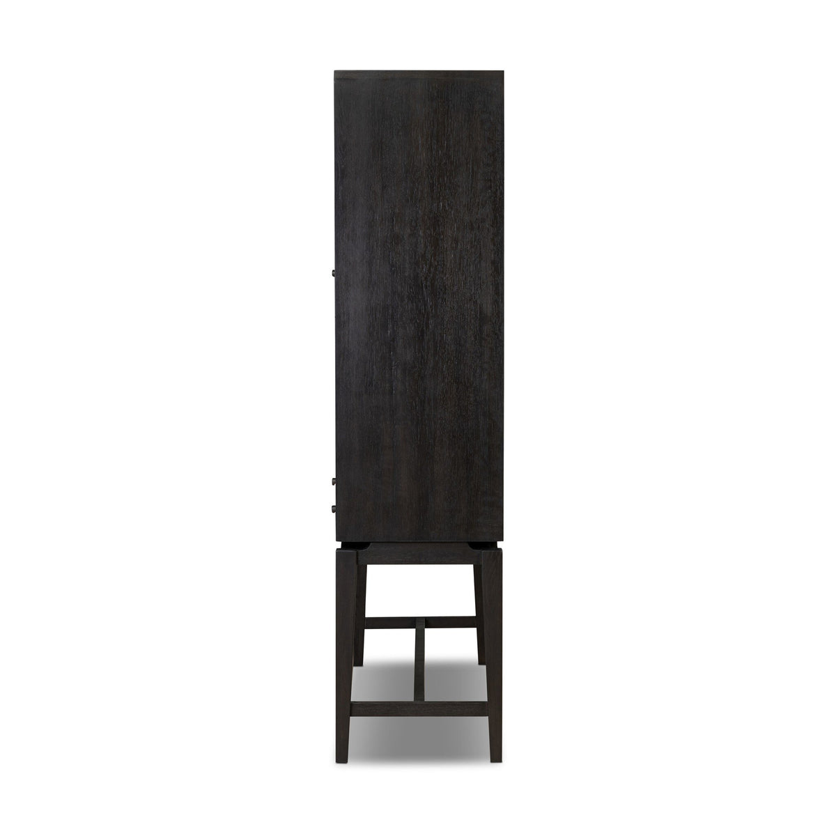 Bergstrom Cabinet - Smoked Black Veneer
