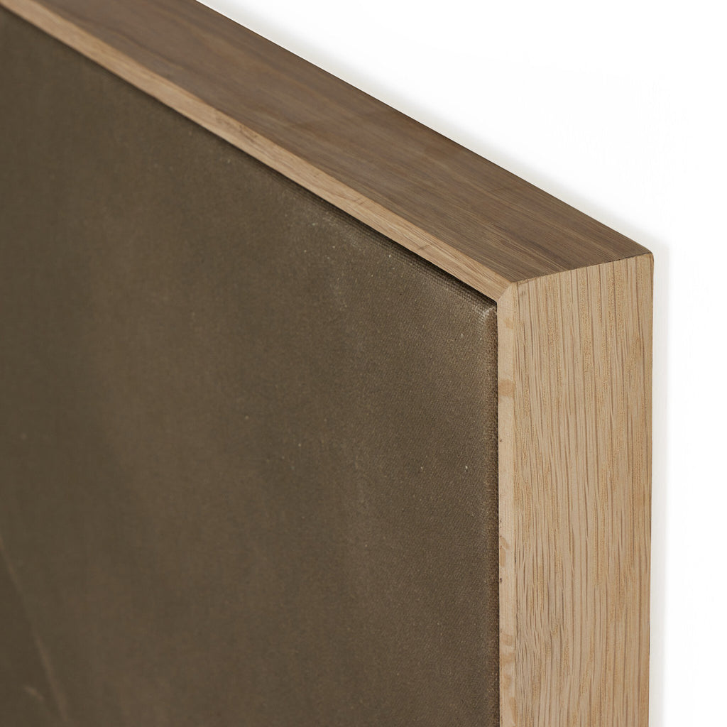 Interlock II by FH Art Studio - Vertical Grain White Oak Floater