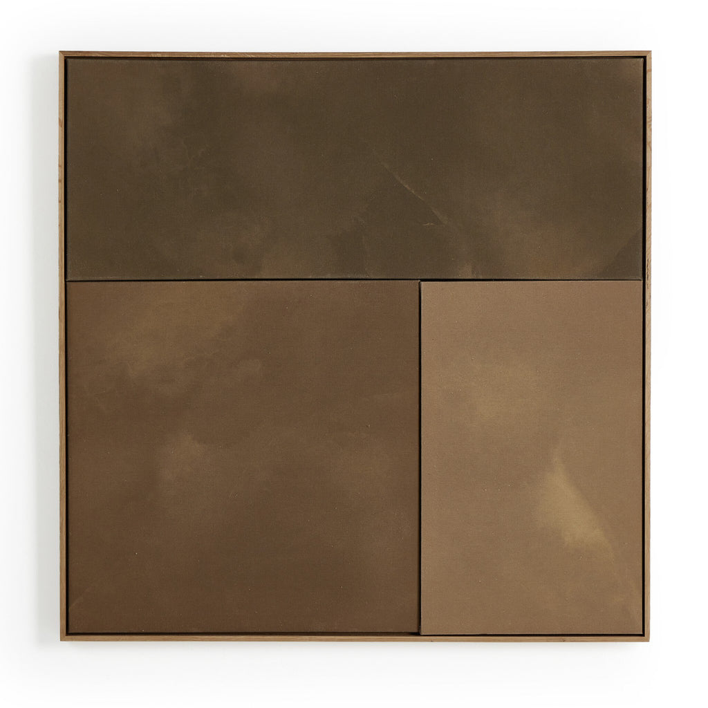 Interlock II by FH Art Studio - Vertical Grain White Oak Floater