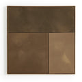 Interlock II by FH Art Studio - Vertical Grain White Oak Floater