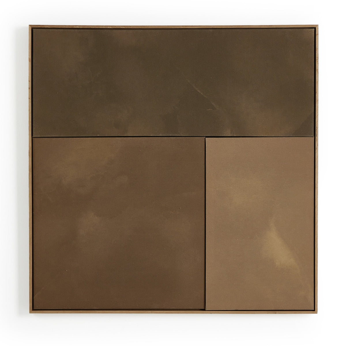 Interlock II by FH Art Studio - Vertical Grain White Oak Floater