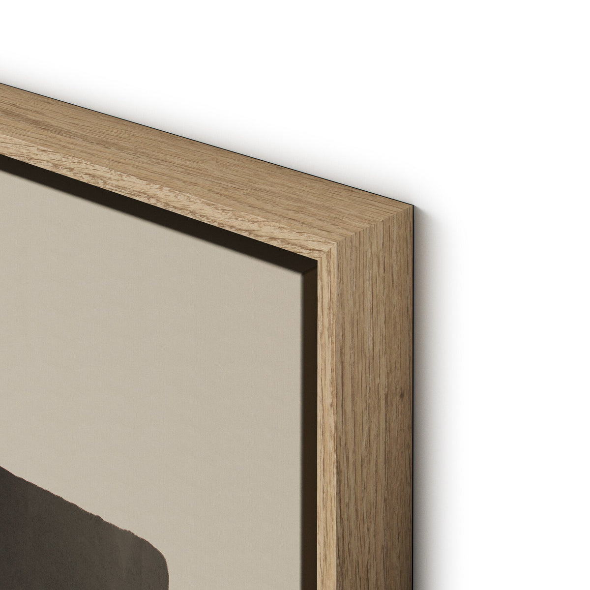 Sarsen by FH Art Studio - Vertical Grain White Oak Floater