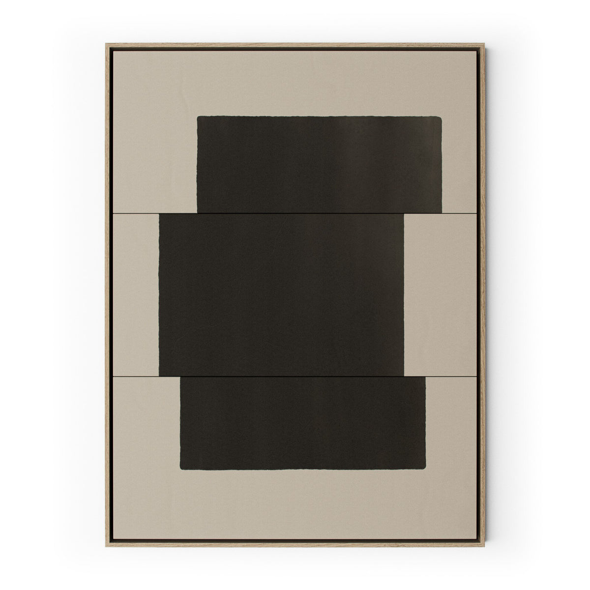 Sarsen by FH Art Studio - Vertical Grain White Oak Floater