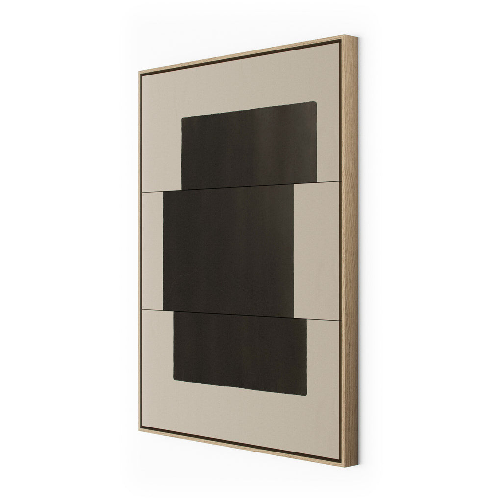 Sarsen by FH Art Studio - Vertical Grain White Oak Floater