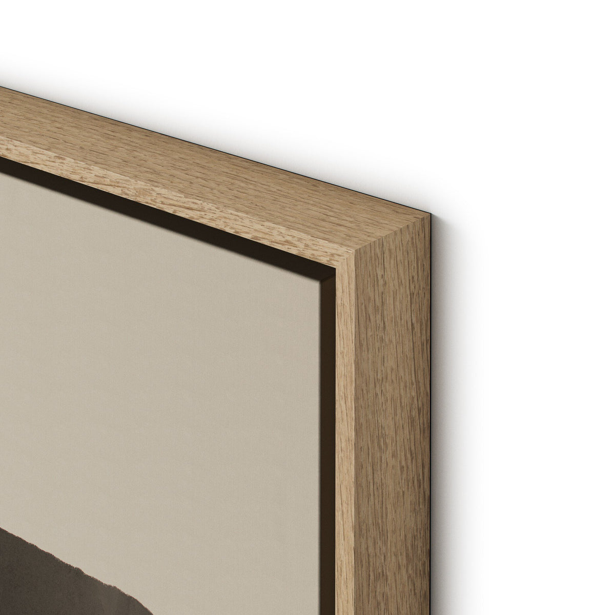 Sarsen by FH Art Studio - Vertical Grain White Oak Floater