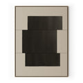 Sarsen by FH Art Studio - Vertical Grain White Oak Floater