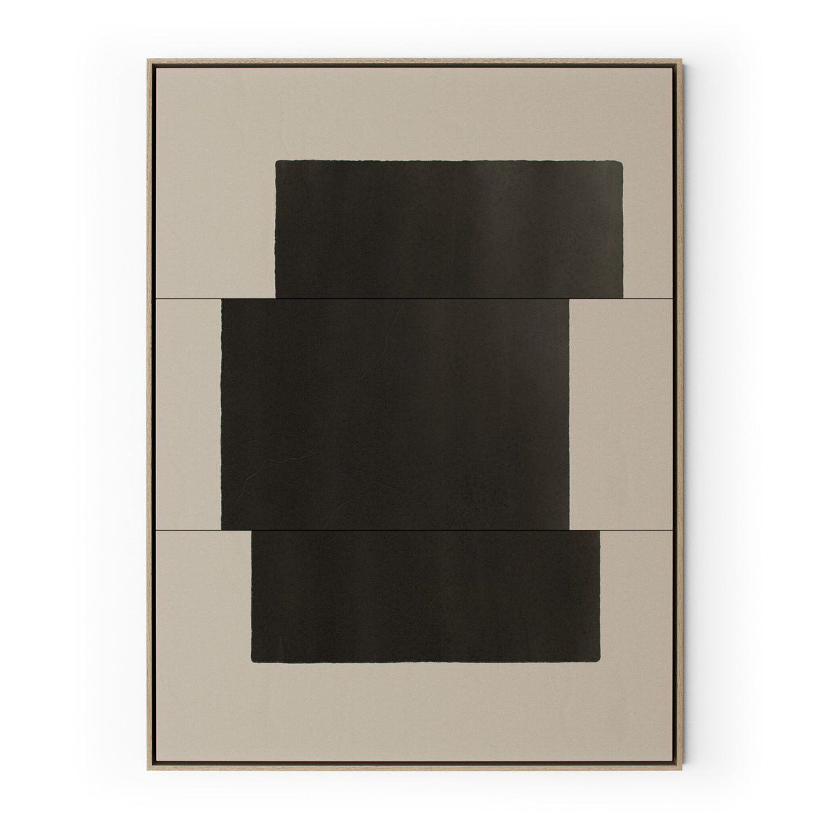Sarsen by FH Art Studio - Vertical Grain White Oak Floater